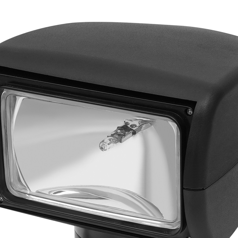 Boat Spotlight with Remote Control, Yacht Searchlight, 12V 100W Searchlight