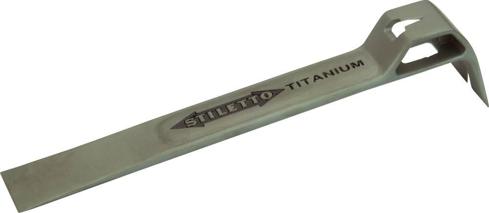 Stiletto FB7G 7-1/2" Titanium Multi-Functional Glazer Bar