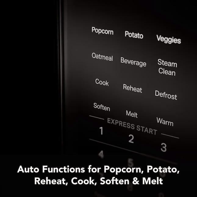 KitchenAid 1.9-cu ft Over-the-Range Microwave with Sensor Cooking