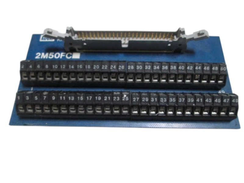 AUGAT 2M50FC PCB ASSEMBLY BOARD  UNMP