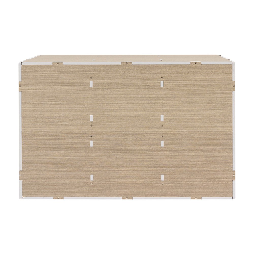 27 Slots Desktop File Organizer Modern Mail Holder Storage Cabinet File Sorter