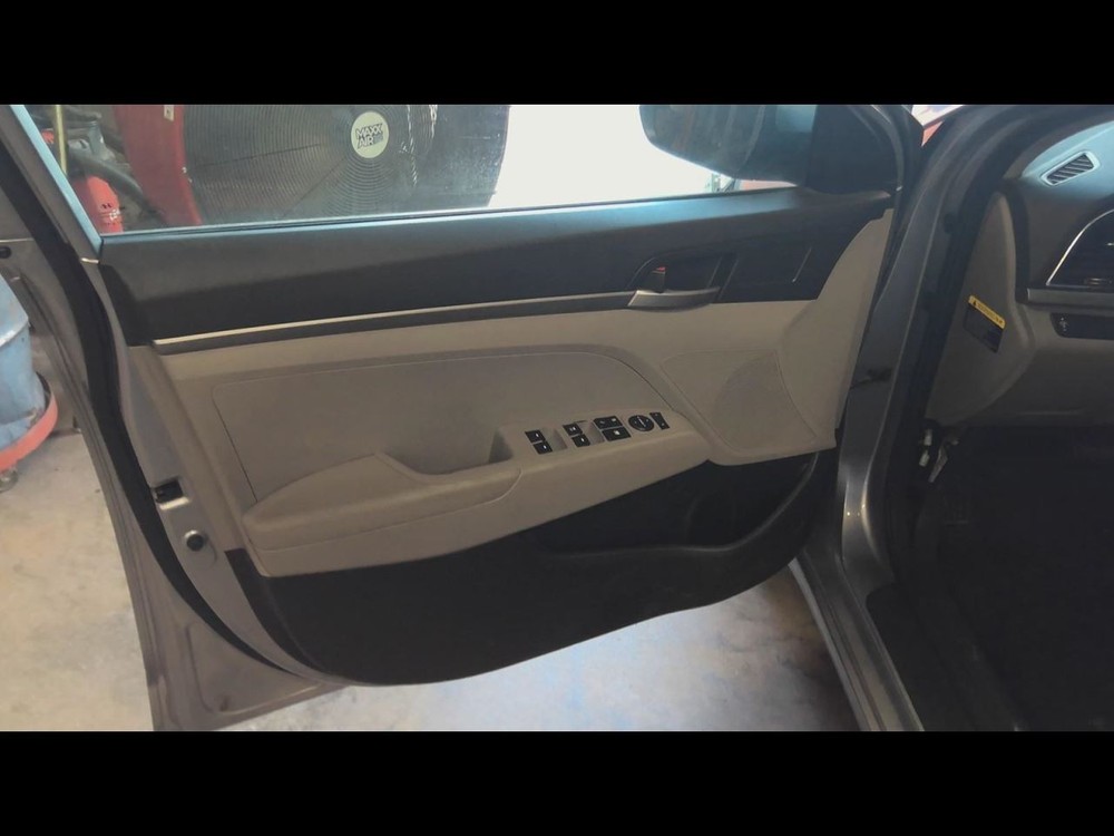 ELANTRA 2017 Transmission Shift 707681