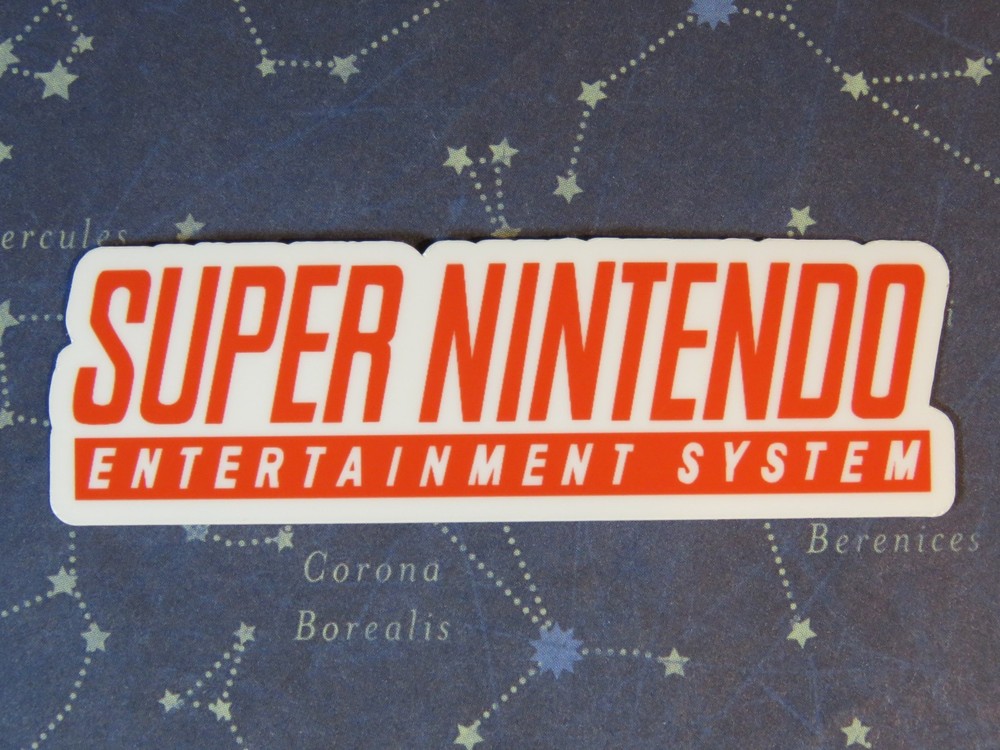 3" Internet Computer Game STICKER ~ NINTENDO Entertainment System, Released 1985