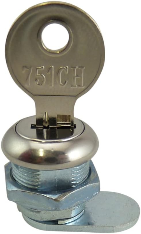 Hunter 387300 Replacement Lock & Key Set for Controllers, Timers and Pumps