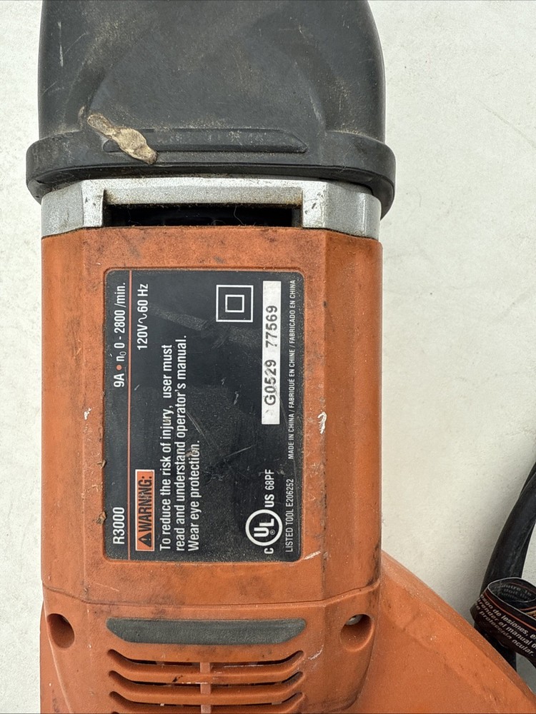 Ridgid Corded 9amp Saw all