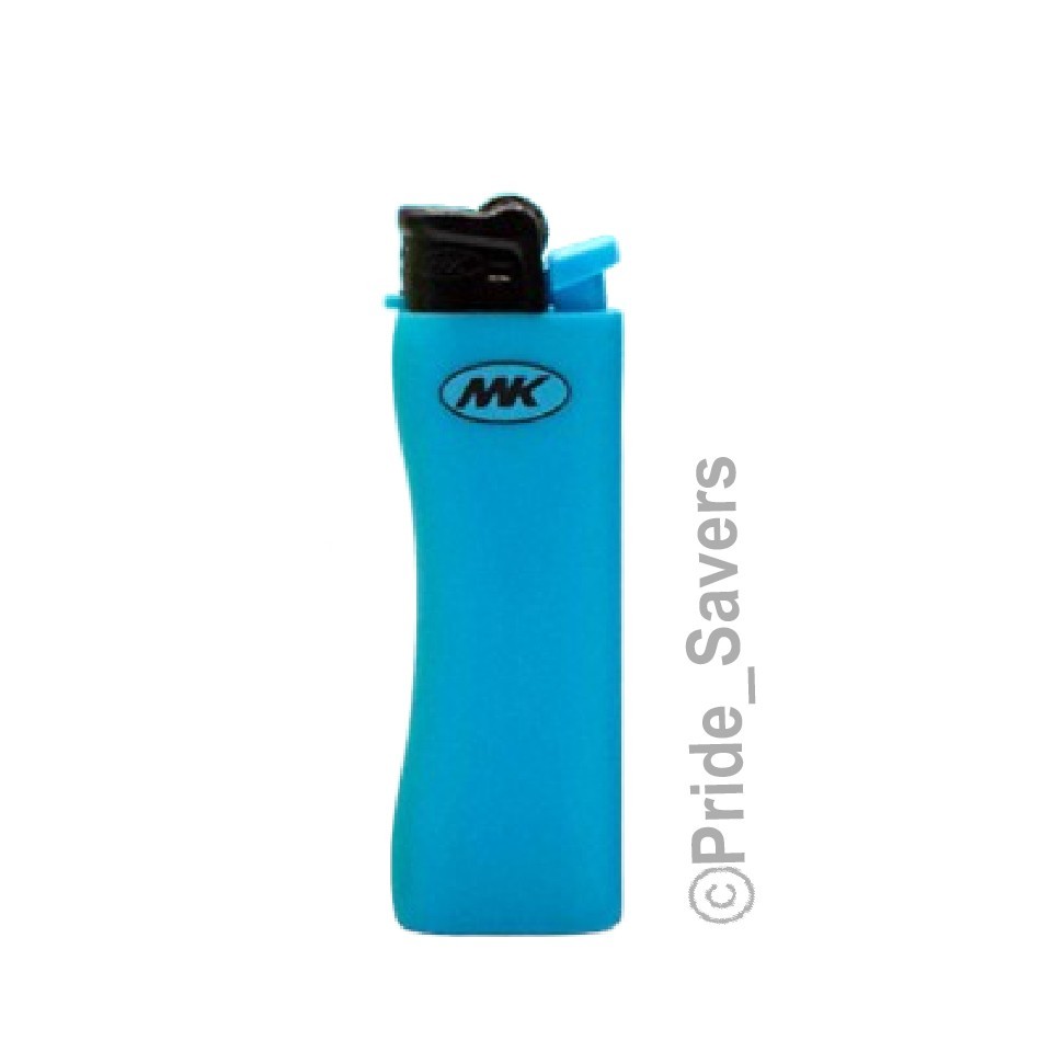MK Lighter Replaceable 9G Flint Strike Refillable Cigarette Lighters (7 PK) -New