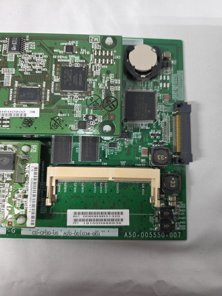 NEC Univerge SV8100 CD-CP00 Processor