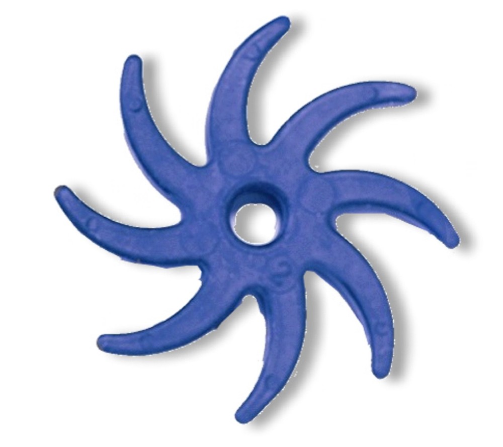 PSE Blue Rubber Cable Rod Vibration Dampener 1-Pack #01097BL