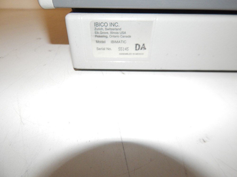 IBICO MODEL IBIMATIC BINDING MACHINE (PSM104)
