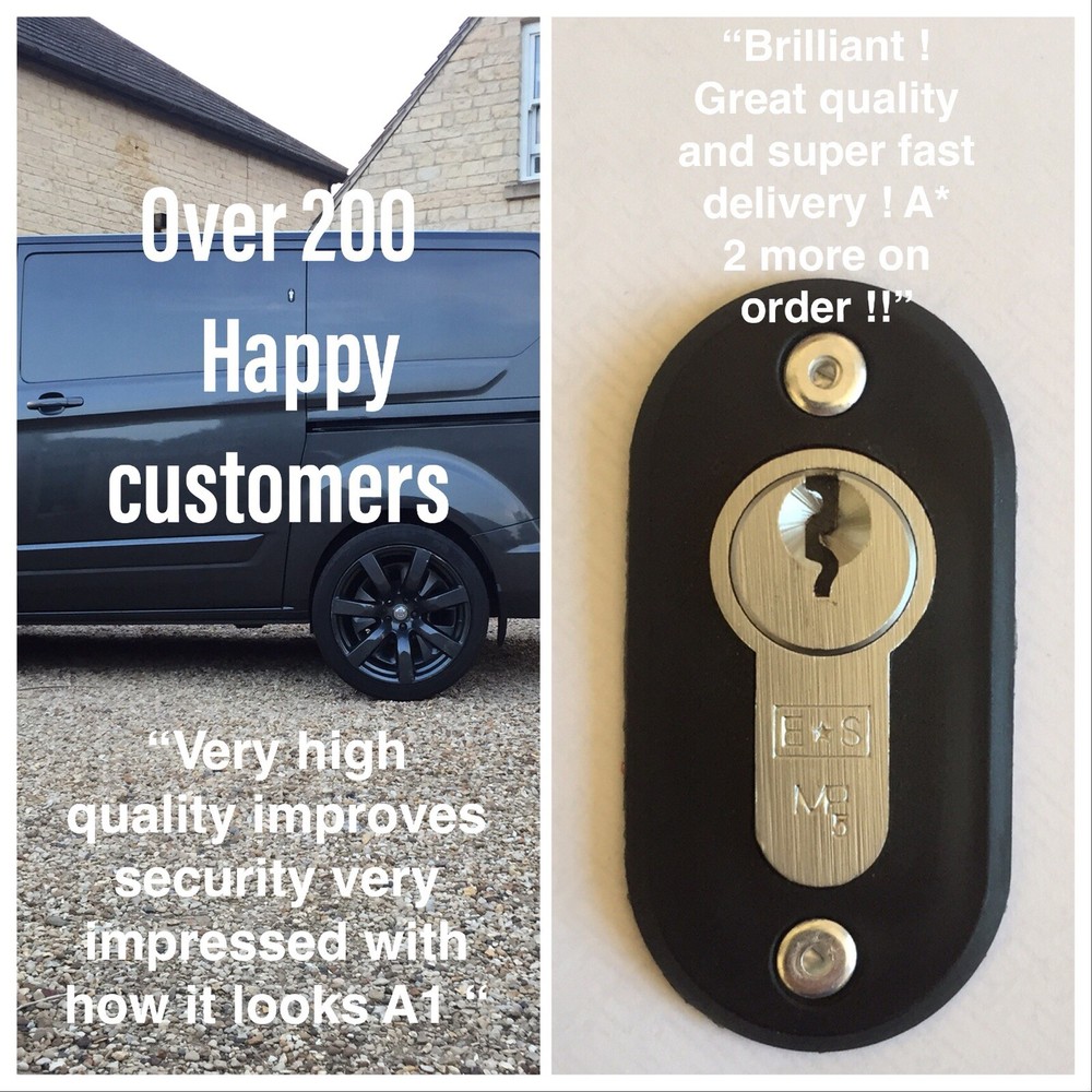 Renault Master Dummy Van Door Lock Security Lock Deadlock X2 Theft Deterrent