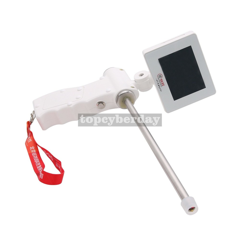 Visual Dog Artificial Insemination Gun Kit 5 MP Camera 360Â° Adjustable White
