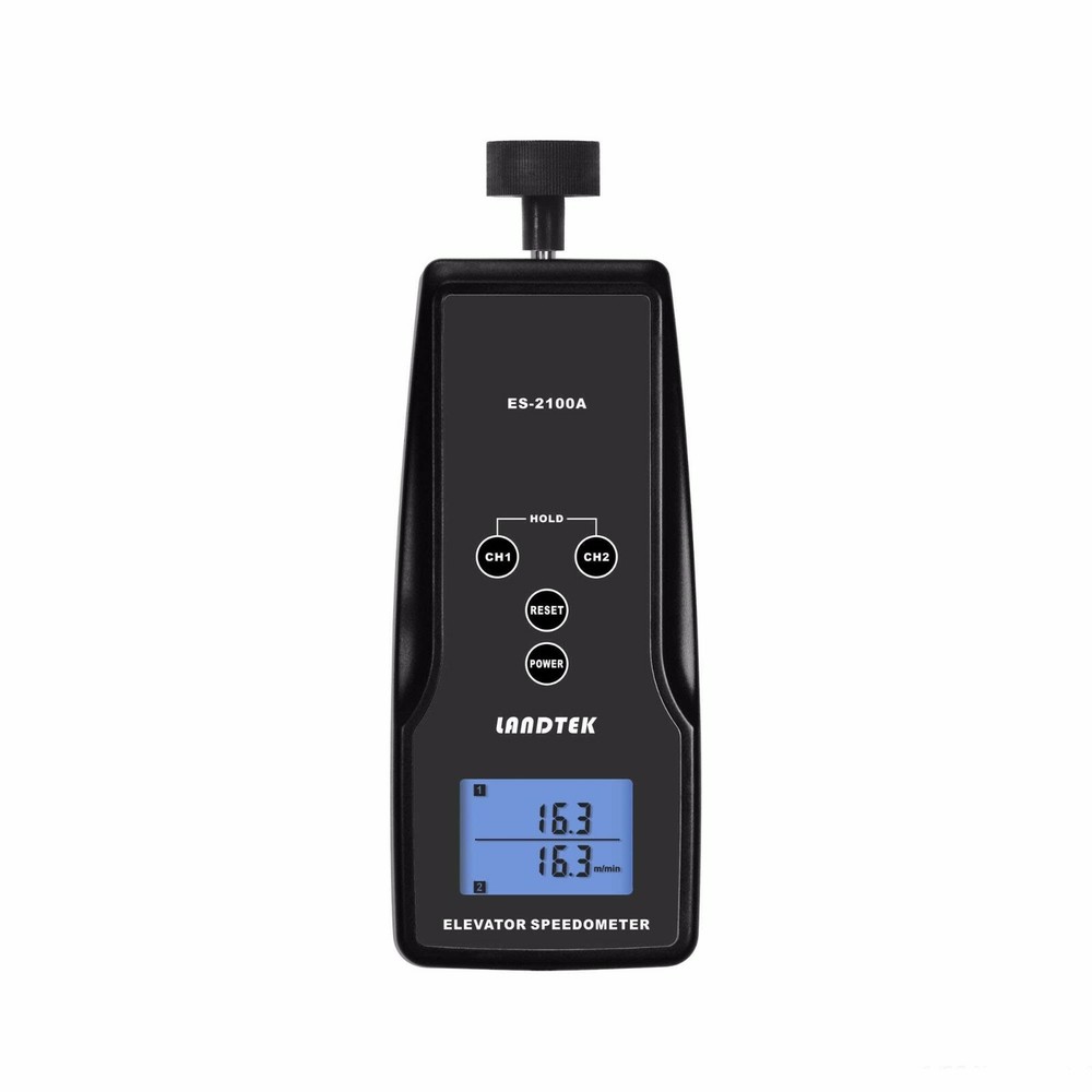 LANDTEK ES-2100A Speedometer Two Measurement Value (CH1/CH2)✦Kd
