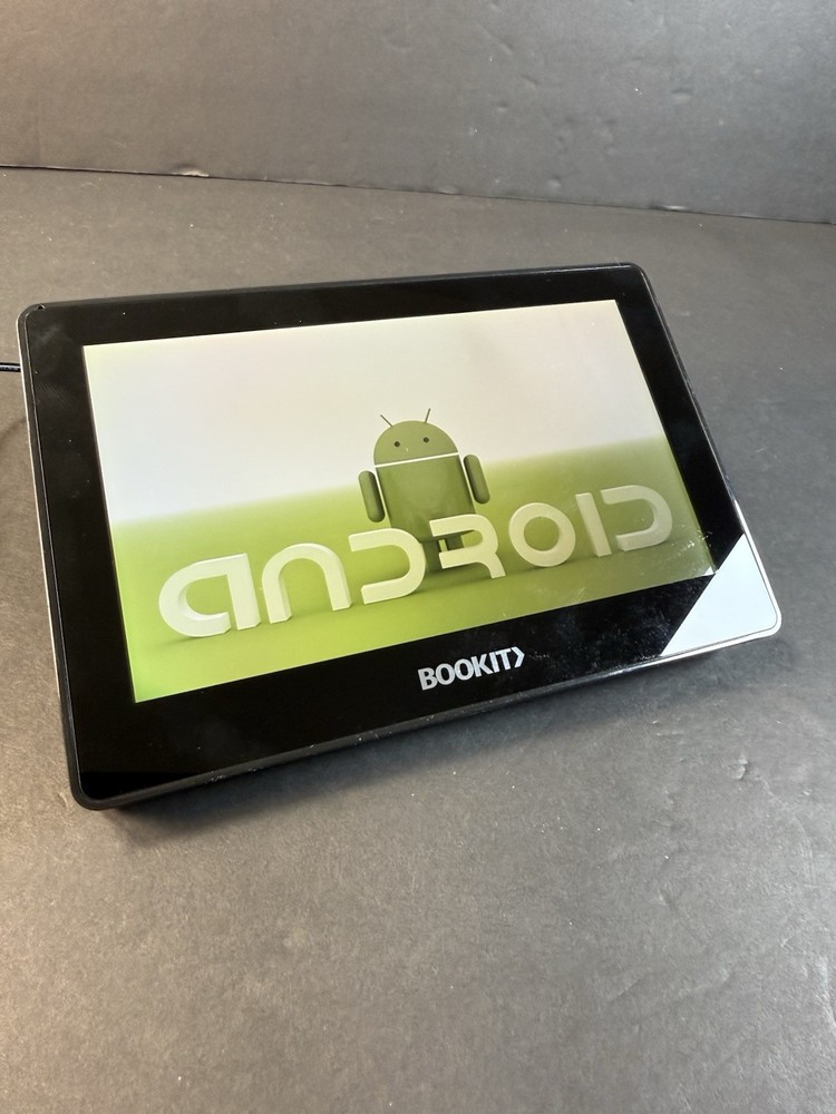 BookIT 7" PoE Touch Panel Room Scheduling Display BTX-BOOKIT07