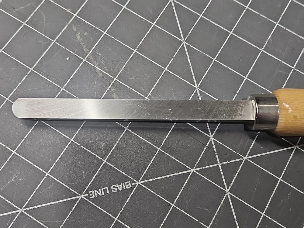 6 Shop Smith Woodturning Tools Chisel Skew Gouges Parting Round Nose (B)