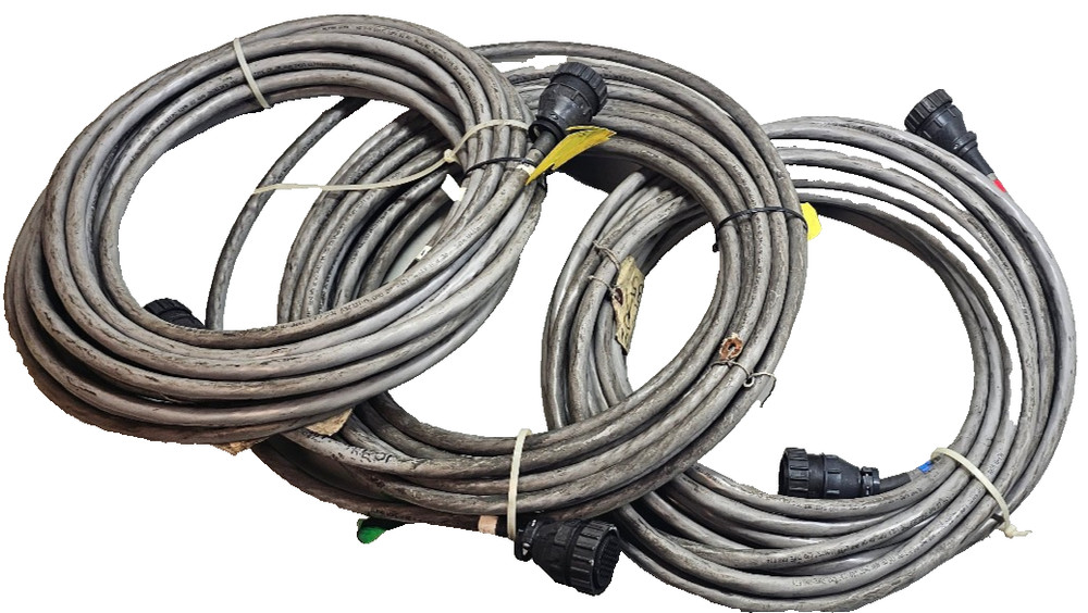 3Pcs Hypertherm #023591 Cable HT2000 Power Supply & Vertical Motion Cable