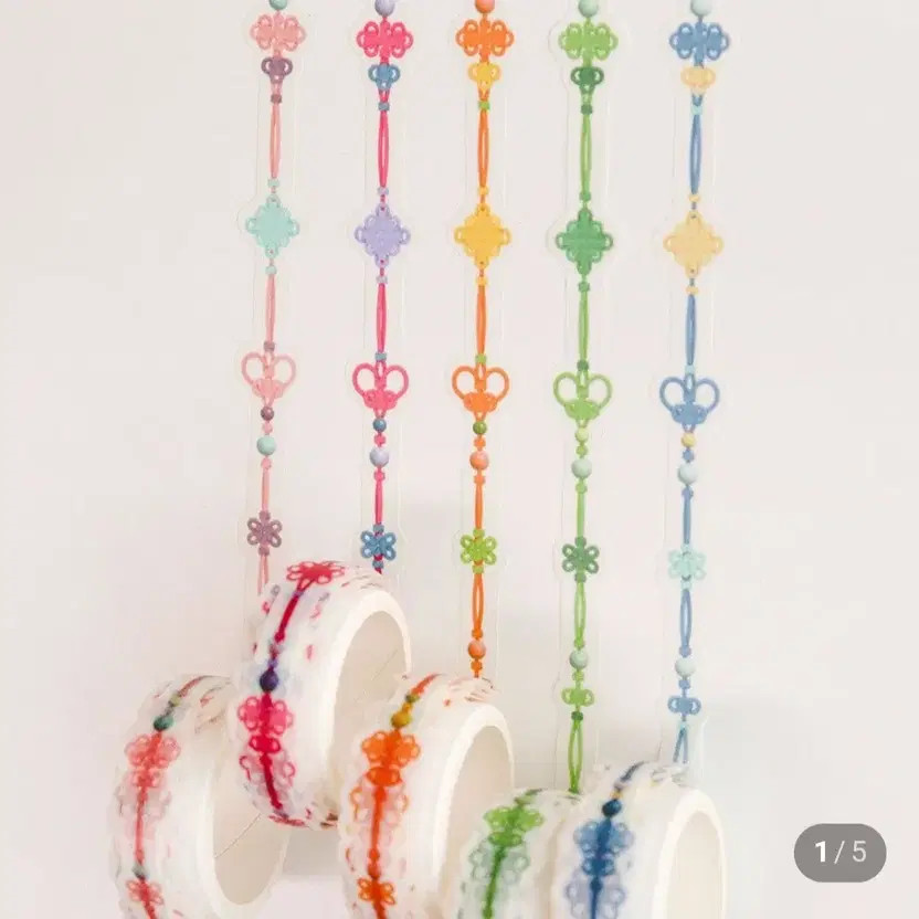 Tutu Store Knot Dye Set with Hanok Window Frame Official
