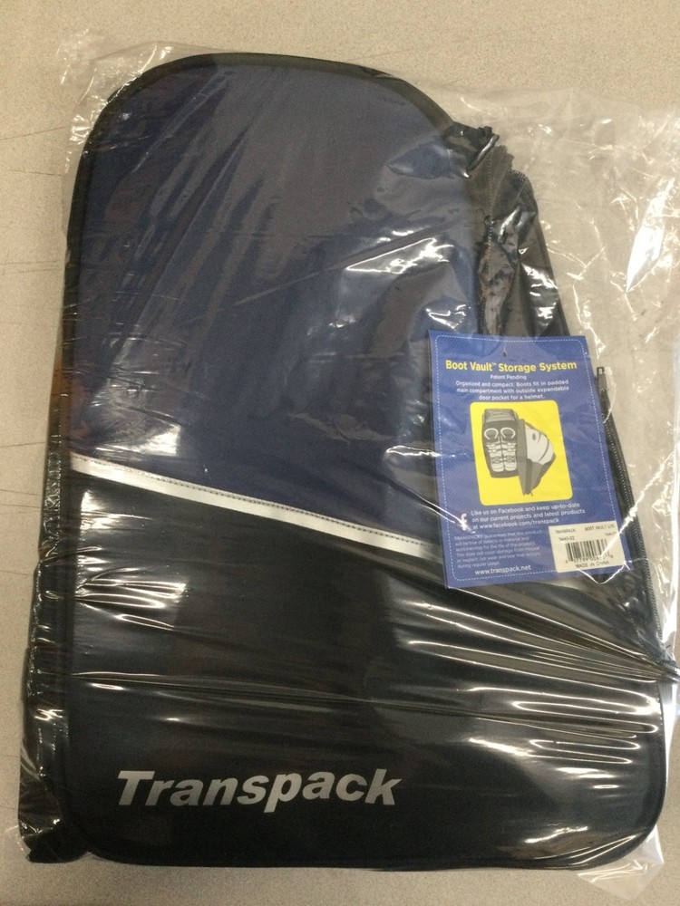 TRANSPACK BOOT VAULT LITE BOOT, HELMET, & GEAR BACKPACK - NAVY