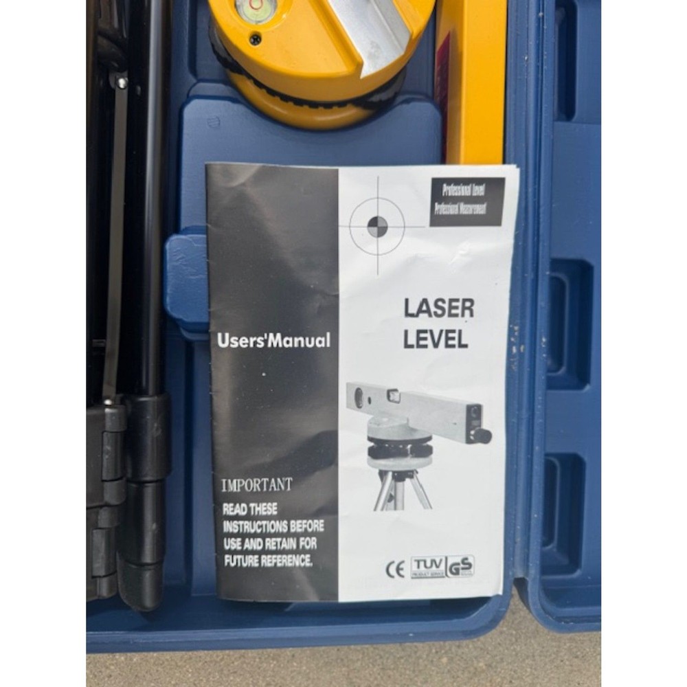 Tool Shop Professional Multi-Beam Laser Level Kit 16"