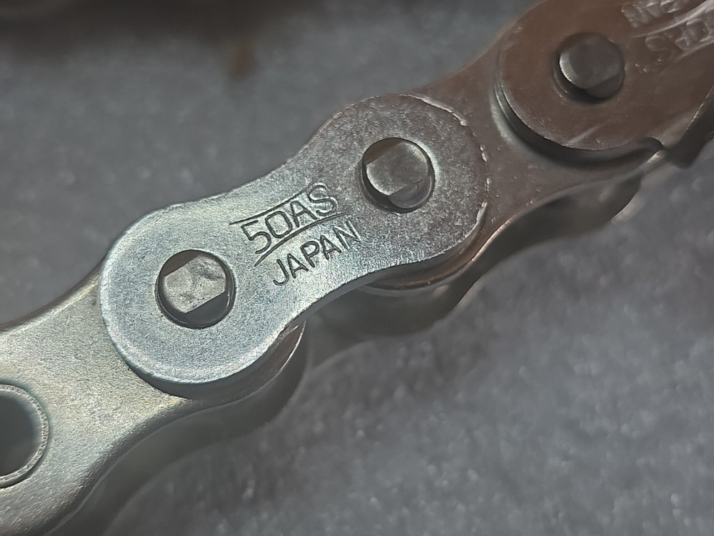 50AS Roller Chain, 50 Inches