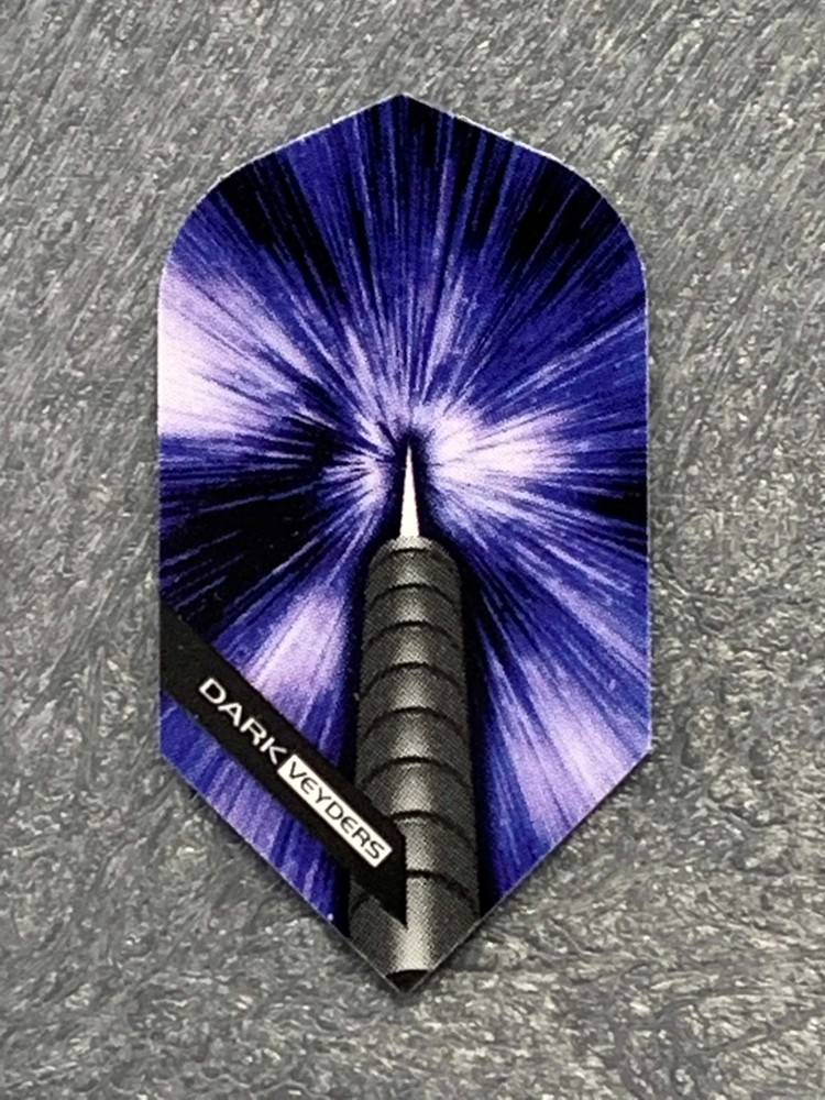Dark Veyder Slim Dart Flights