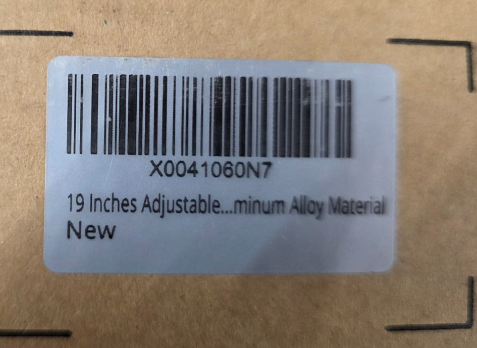 19 Inch Rack Mount DIN Rail Kit, Depth Adjustable Rackmount Din Rail Chassis