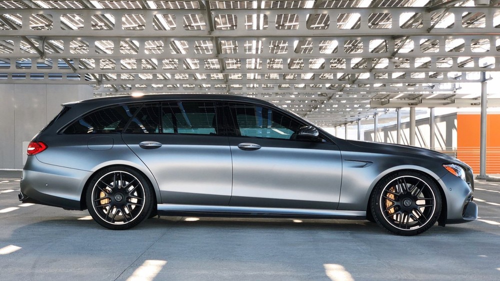 MERCEDES E63 EVOLUTION LOWERING LINKS KIT W213 S213 (ADVANCED ADJUSTMENT) MODULE