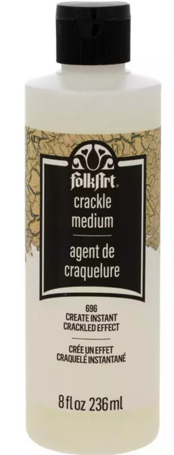 FolkArt Crackle Medium 8 oz New