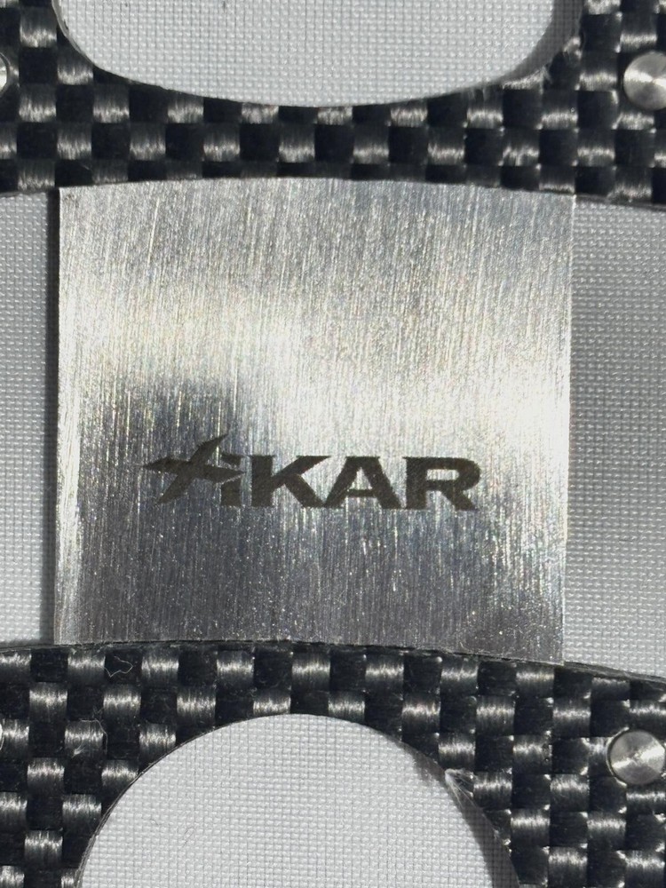 XIKAR CARBON CIGARETTE CUTTER