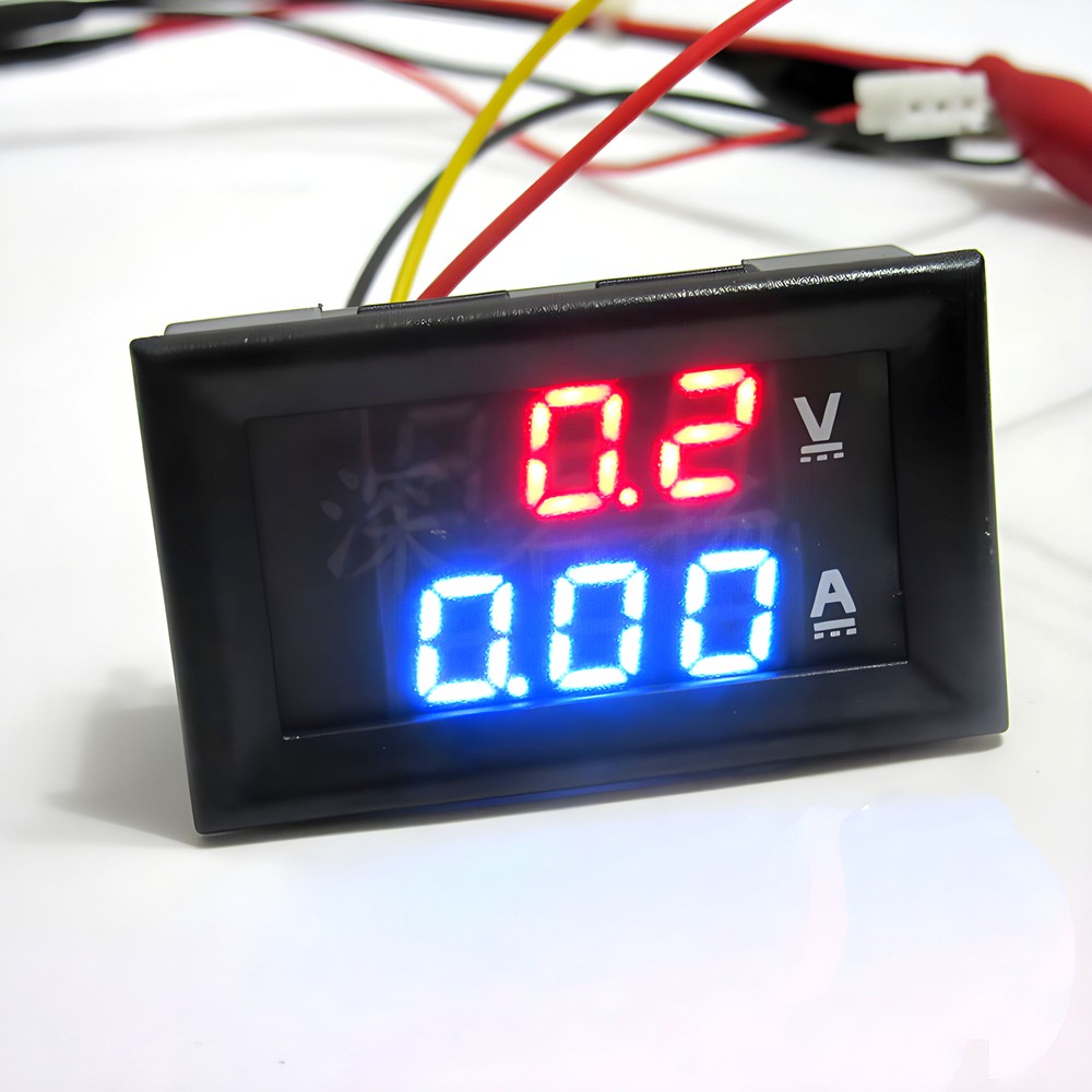 DC 100V 10A LED Digital Display Voltmeter Ammeter Volt Amp Current Voltage Meter