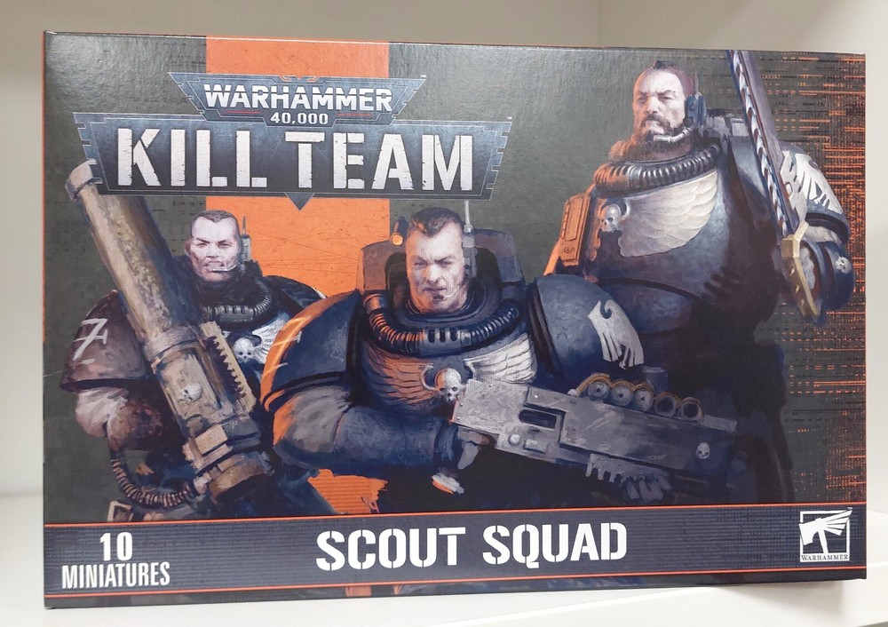 Warhammer Kill Team Salvation SCOUT SQUAD single models