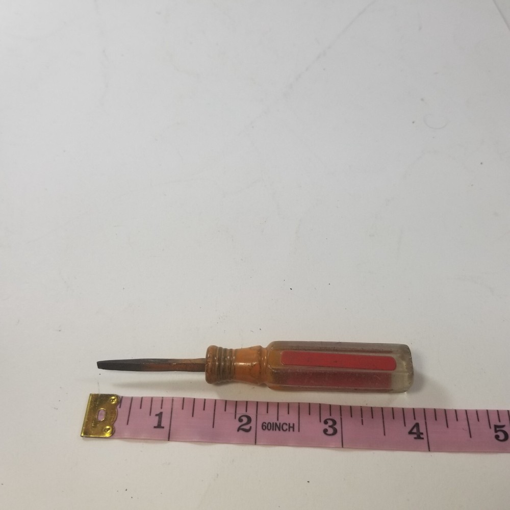 Vintage CRAFTSMAN Mini Flat Head Screwdriver