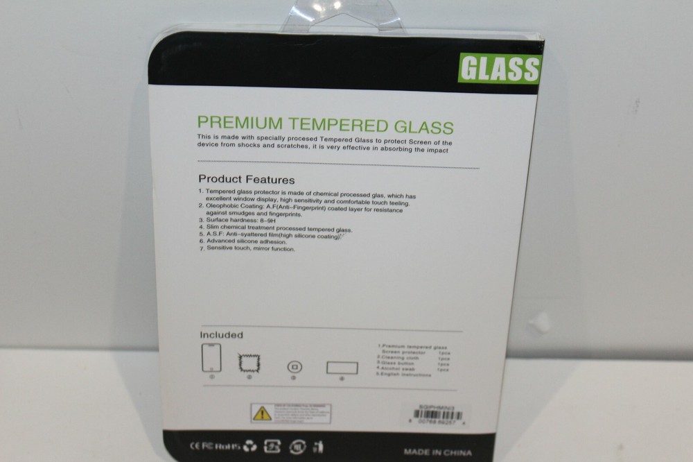 iPad Mini 3 9H Tempered Glass Screen Protector Scratch-Resistant