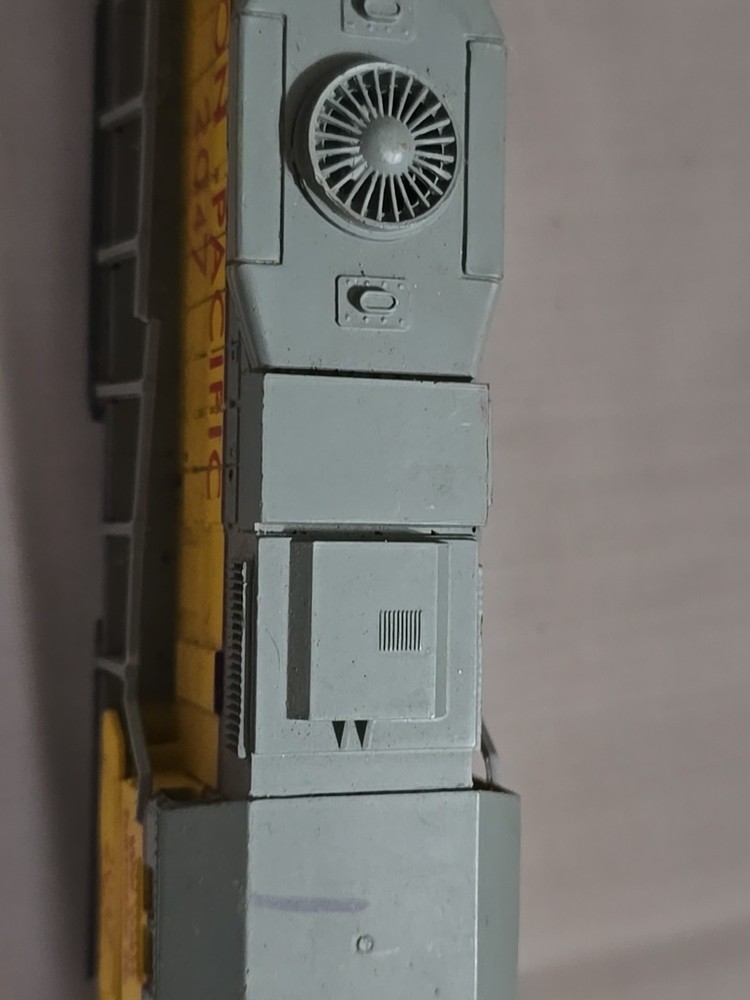 Union Pacific 2047 We Can Handle It Vintage Train Untested.