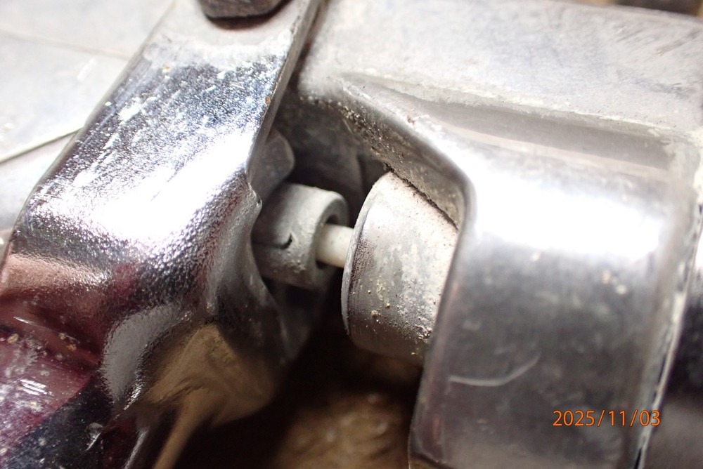 OLDER GRACO PAINT SPRAYER GUN ASSEMBLY UNABLE TO TEST