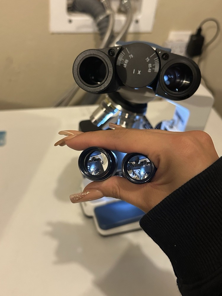 AmScope B120 Binocular Compound Microscope 40X–1000X