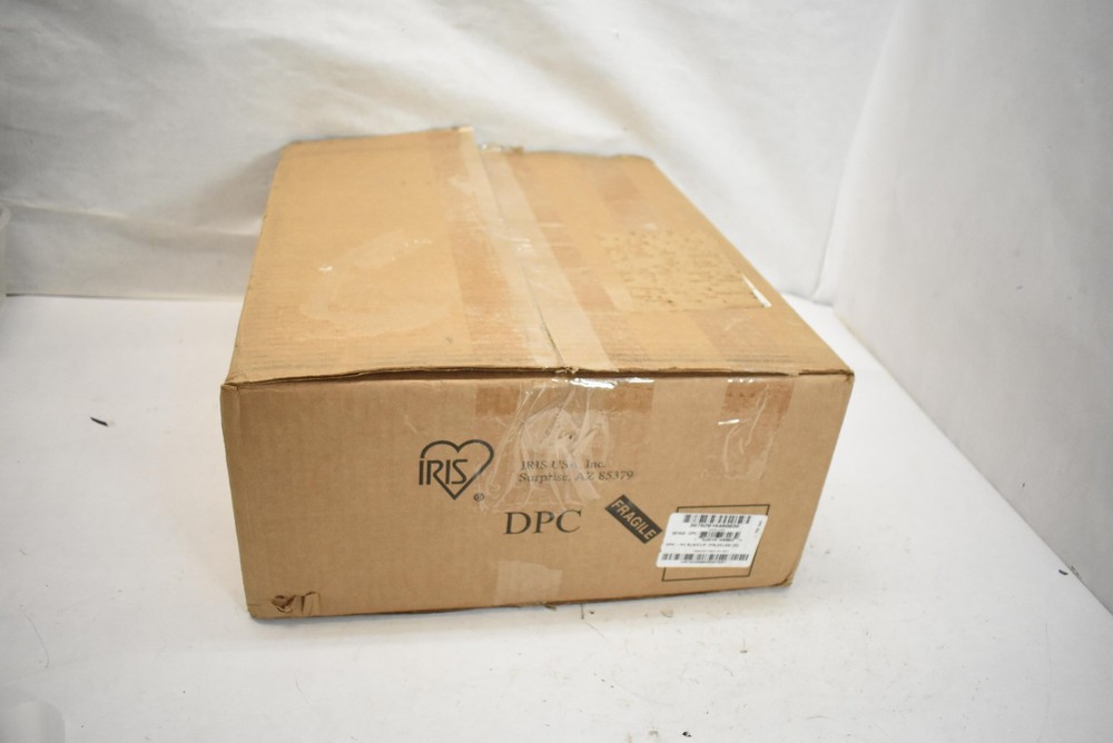 IRIS DPC-44 Black 44 Drawer Storage Rack Bin Combo Parts Hardware Organizer