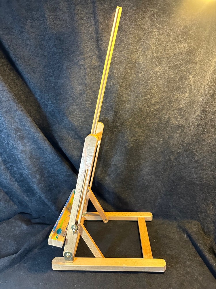 Meeden Adjustable Wood Desk Easel