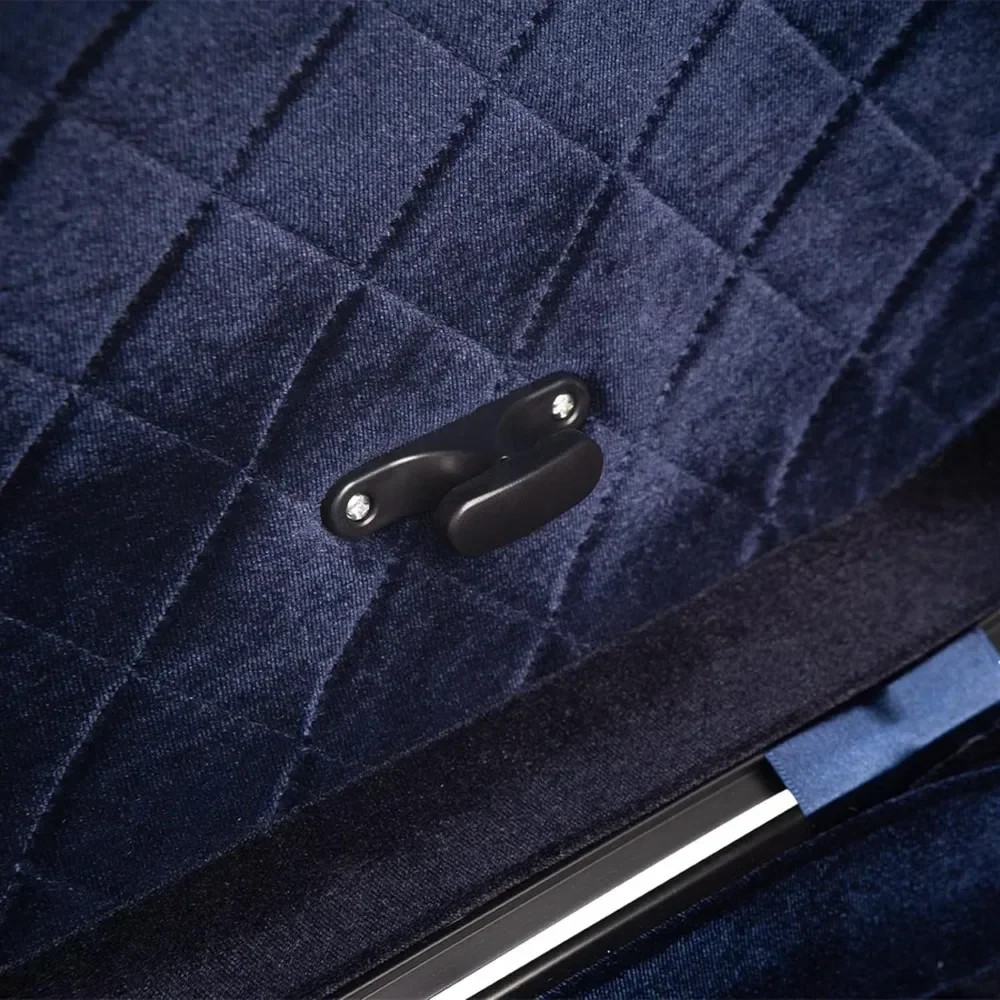 ABS violin case bow stand suitable for rectangular triangular carbon fiber cases