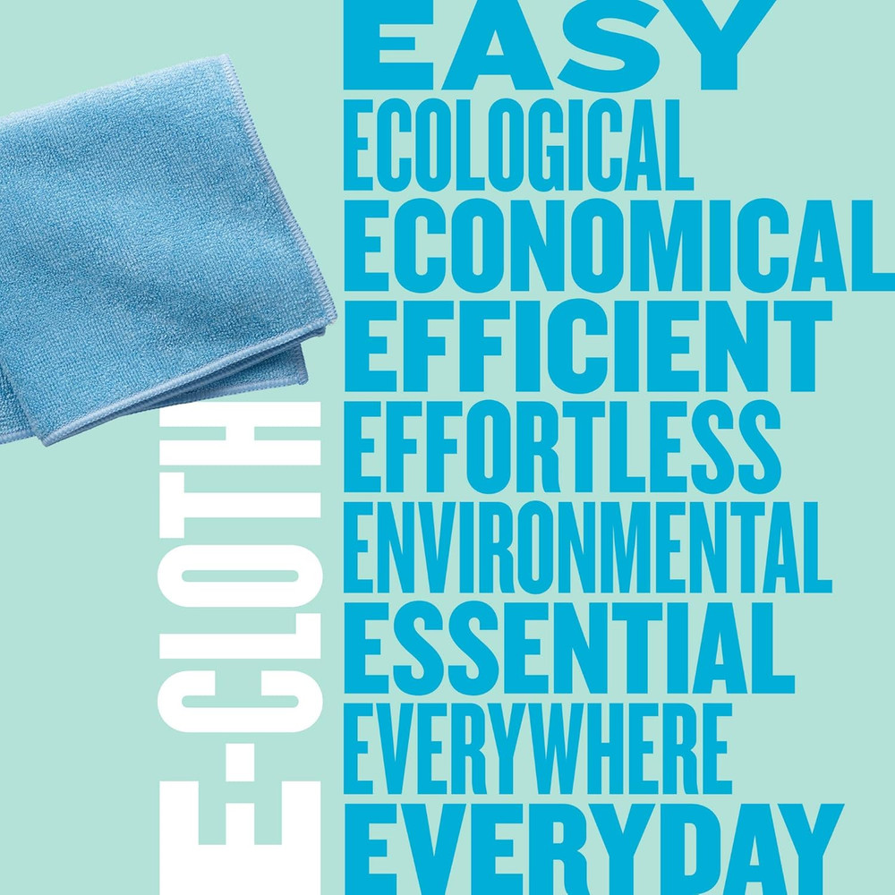 Microfiber Cloth, World'S Leading Premium Microfiber Cleaning Cloth, Blue 4 Pack