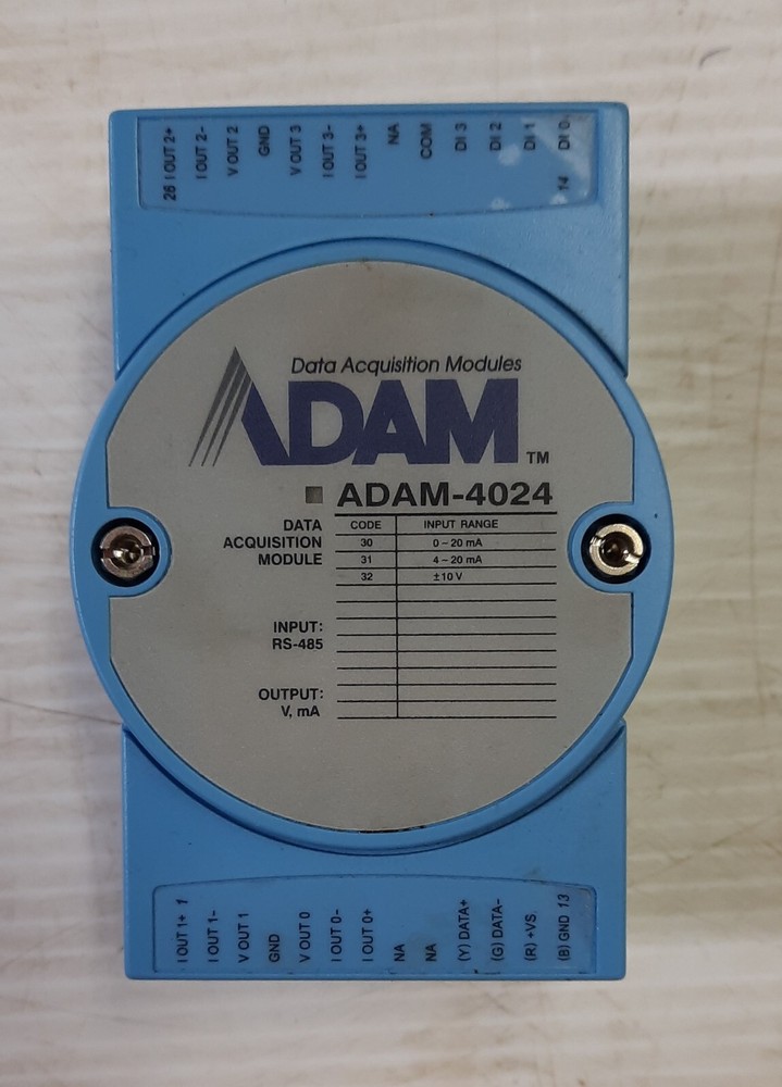 Adam-4024 Data Acquisition Module