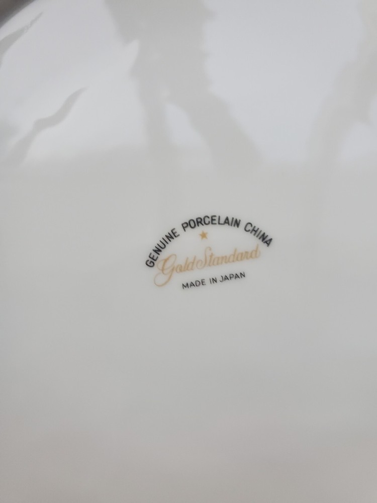 Gold Standard Dinner Plates Pattern GST1 SET OF 2 (10- 7/16 ")