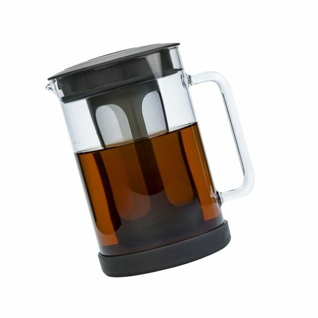 Primula Pace Cold Brew Iced Coffee Maker with Durable Glass Pitcher and Airtight