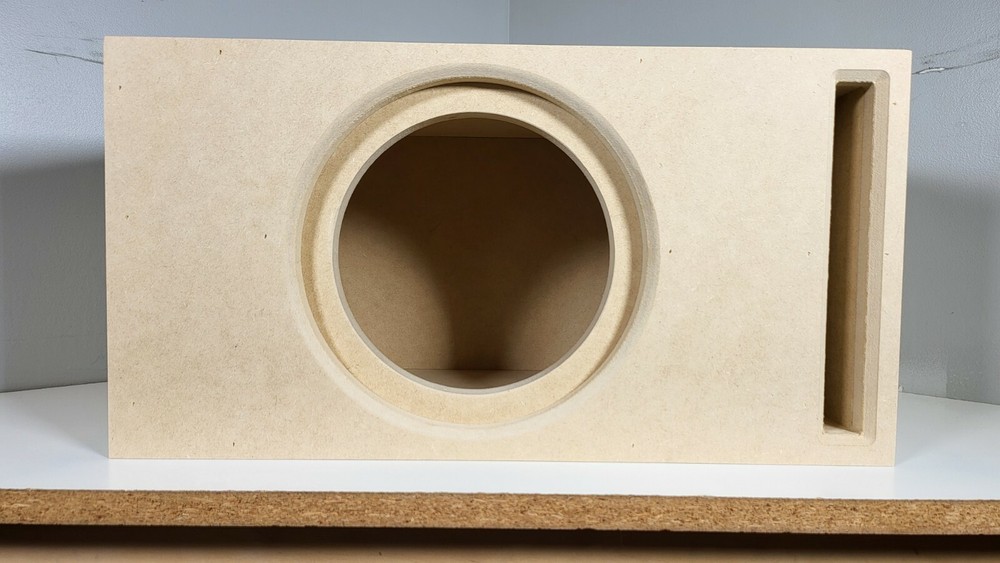 TRU SPEC Prefab Single 8" Subwoofer Enclosure Box Sundown SA 8"