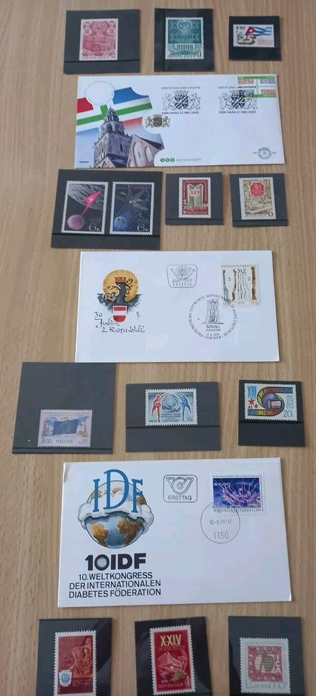 Austria & Russia ALL PICTURED Stamps