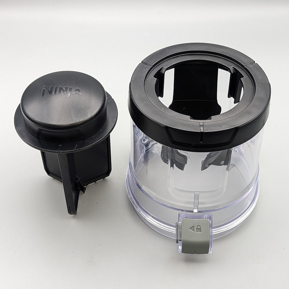 Ninja Precision Processors NN310 Replacement Feed Chute Lid & Pusher