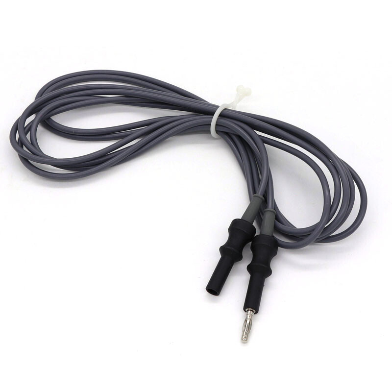 Gastroscope Connection Cable 4.0 to 4.0 Electrocoagulation Cable