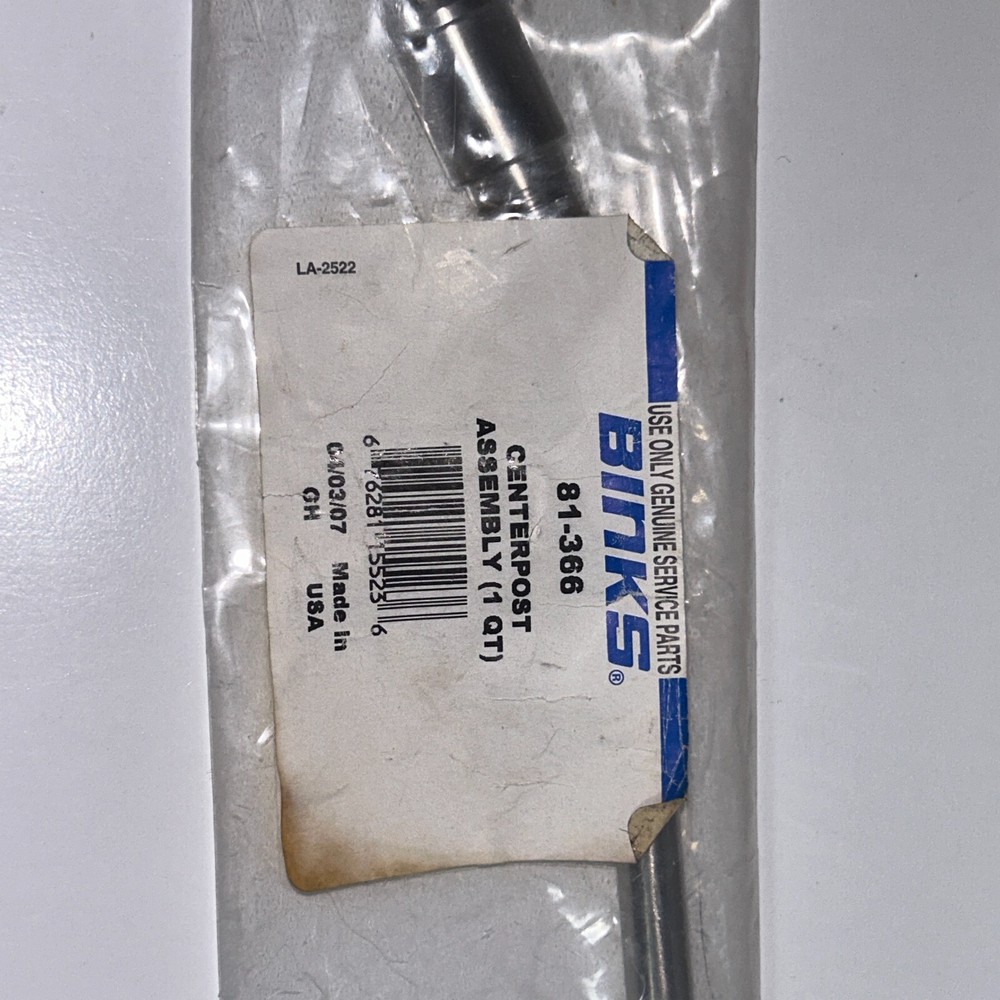 NEW Binks 81-366 - Center Post (D437)