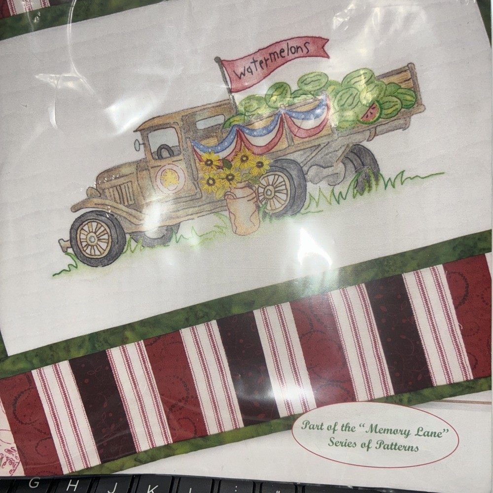 Memory Lane -12 CAH PatternsPre~owned As Is