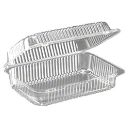 INLINE PLASTICS  SLP40 HINGED CONTAINER PLASTIC  60-OZ CLEAR MULTIPLE USE (CASE
