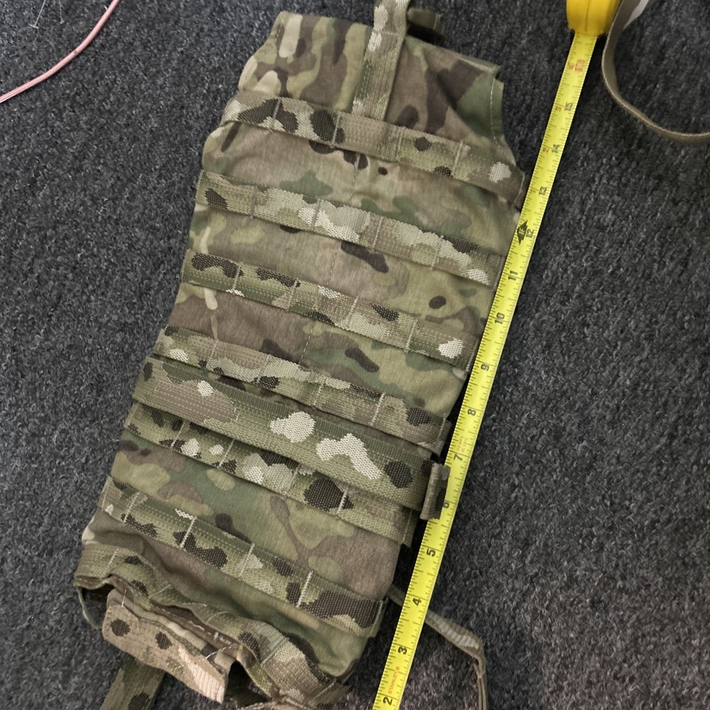 CATOMA Switchblade MOLLE Panel Multicam with Voile Load Straps &EXTRA Pouches